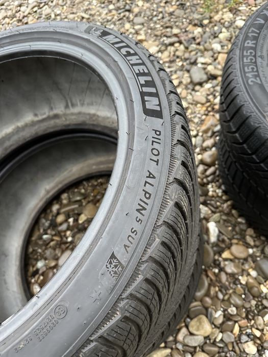 295/35/21 Michelin Pilot Alpin 5 SUV