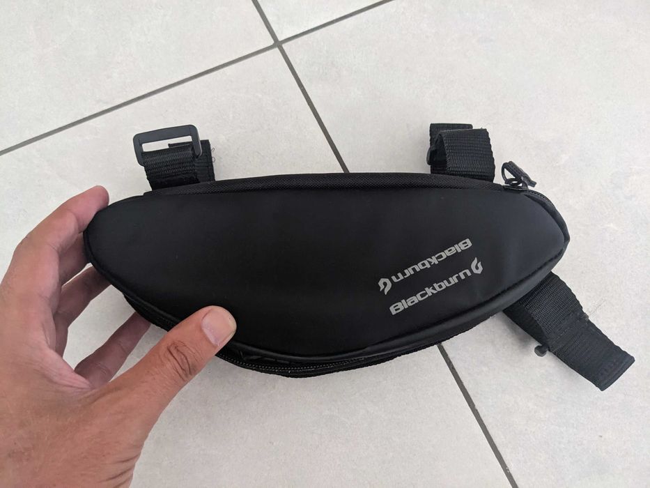 Bolsa de selim Topeak Elementa SeatBag (Tamanho S)