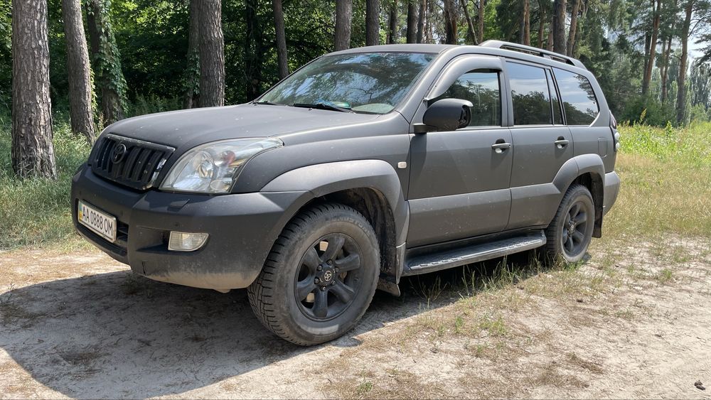 Toyota Land Cruiser Prado