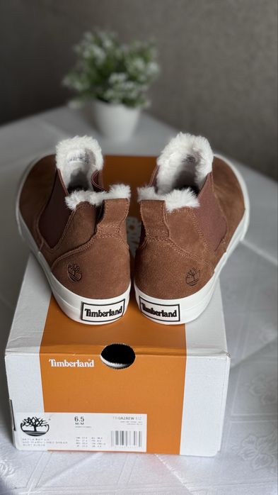 Трендові ботинки, чоботи, сапожки, черевики, Timberland, 37 р,