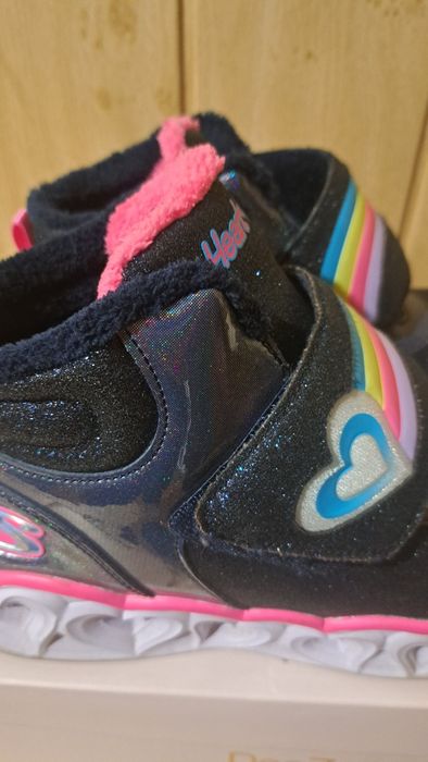 Świecące trzewiki Skechers r.36