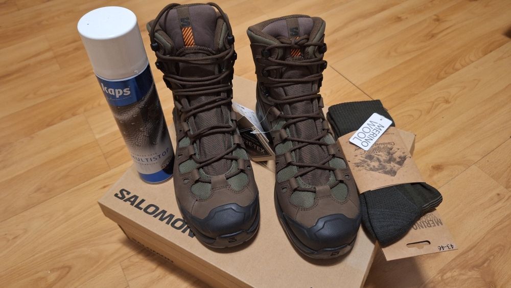 Buty Salomon Quest Tracker Gtx Gore tex