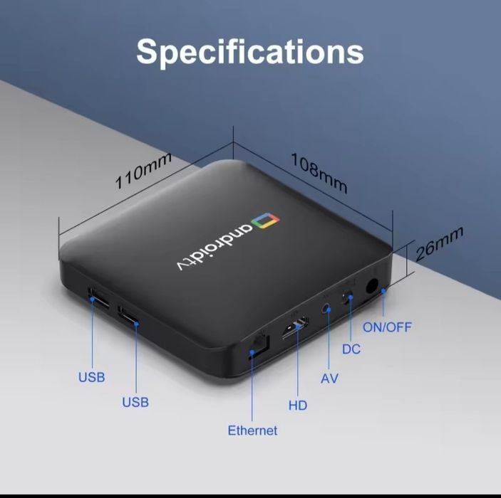 Tv box android H96 Max Amlogic S905L3