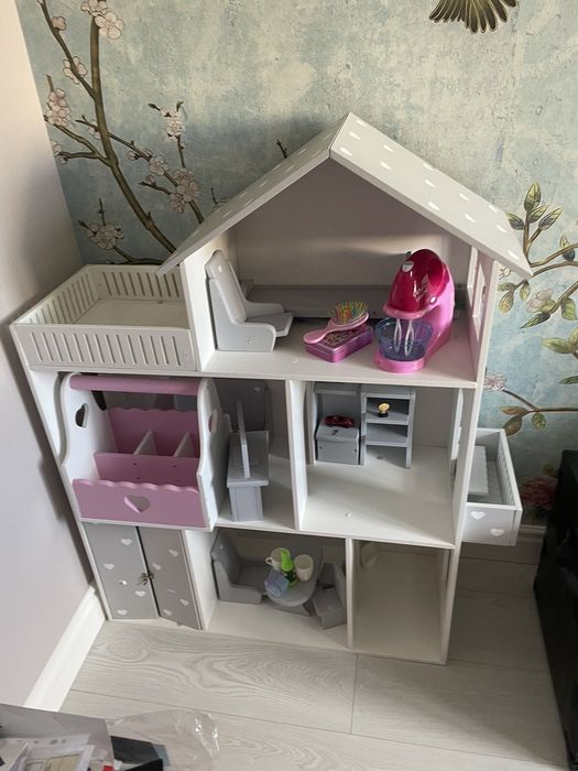 Дитячий будинок-іграшка