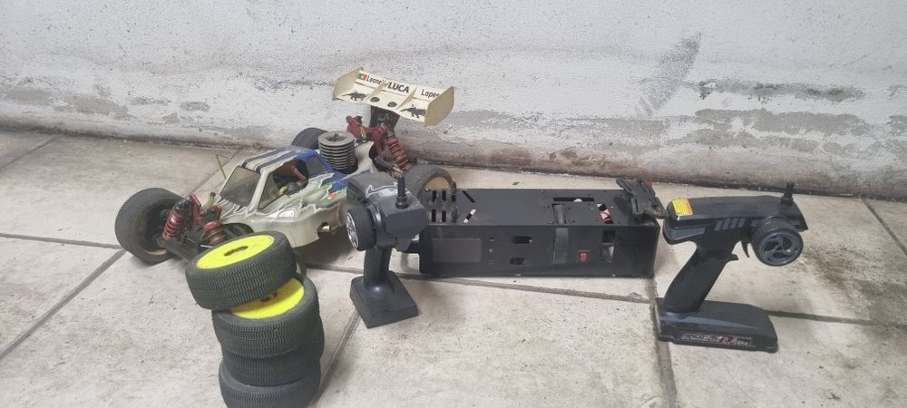 Carro rc gasolina