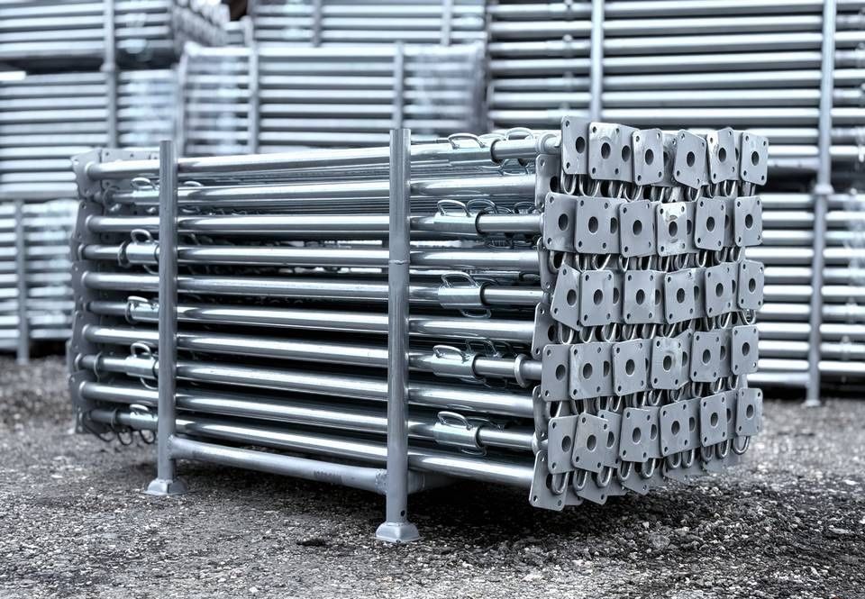 Wynajem stempli budowlanych podpór metalowych