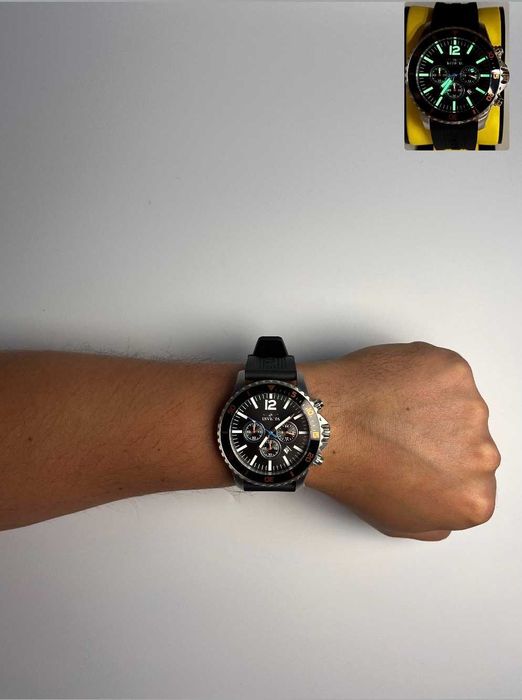 годинник  Invicta 46355, інвікта спорт, часы мужские Ø48мм