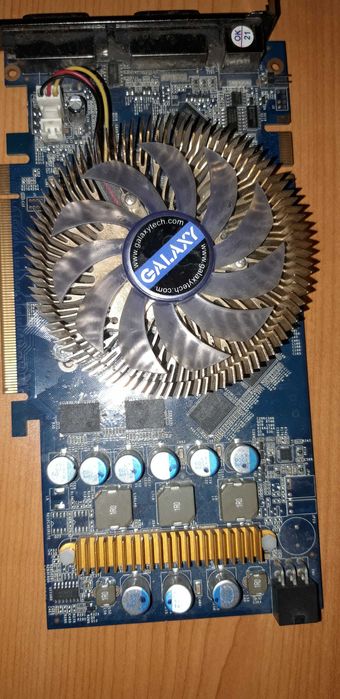 sprawna karta grafiki galaxy GF9600GT  DDR3 512MB