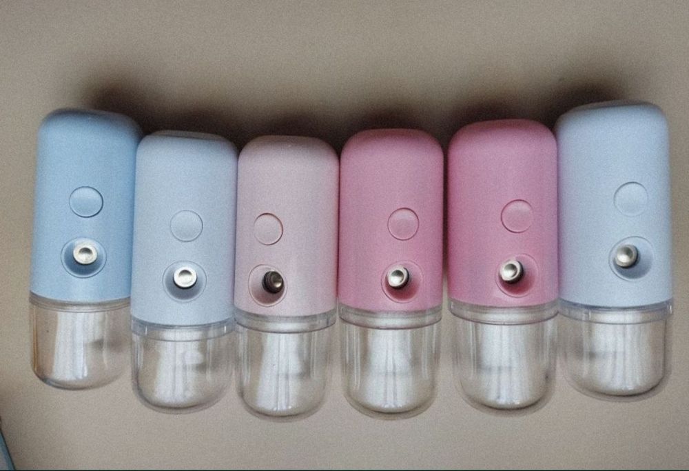 Увлажнитель воздуха для лица, аккумуляторный мини