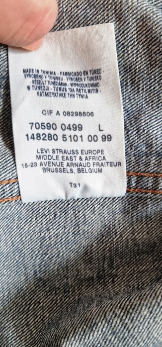 Kurtka damska Levis r.L