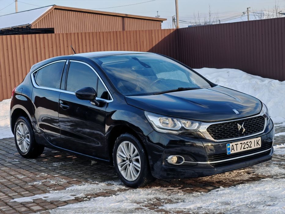 Сітроен дс4 автомат