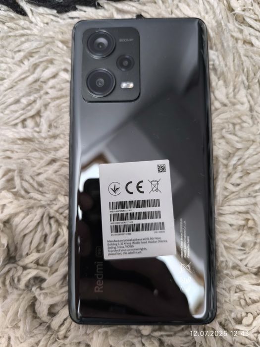 Xiaomi Redmi Note 12 Pro+5G 8/256 GB w idealnym stanie.