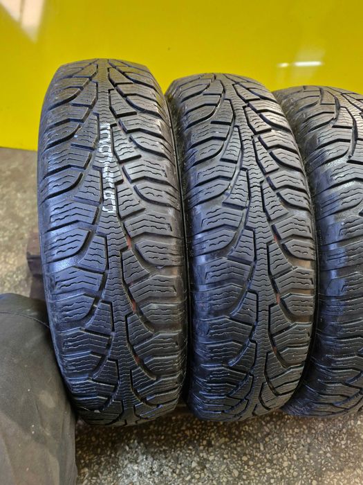 Opony Zimowe 155/80R13 Uniroyal MS Plus 77 4sztuki Montaż