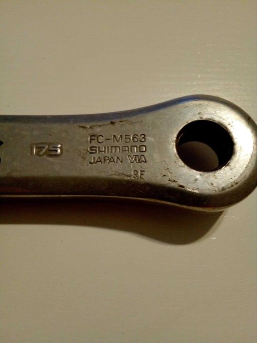 Korba lewa Shimano DEORE LX FC-M563 175 mm