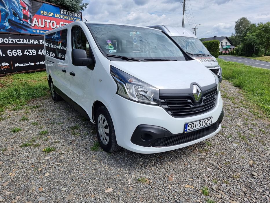 Wynajem Trafic Long 9 osobowy