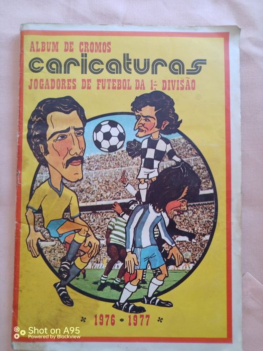 Caderneta de futebol