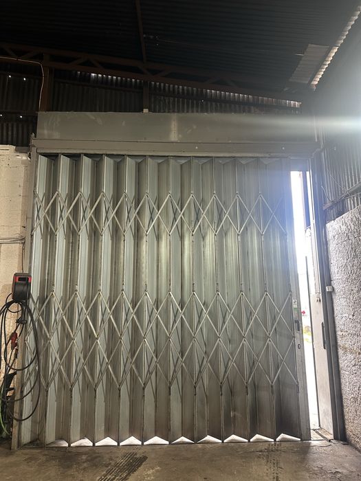 Portao de fole usado