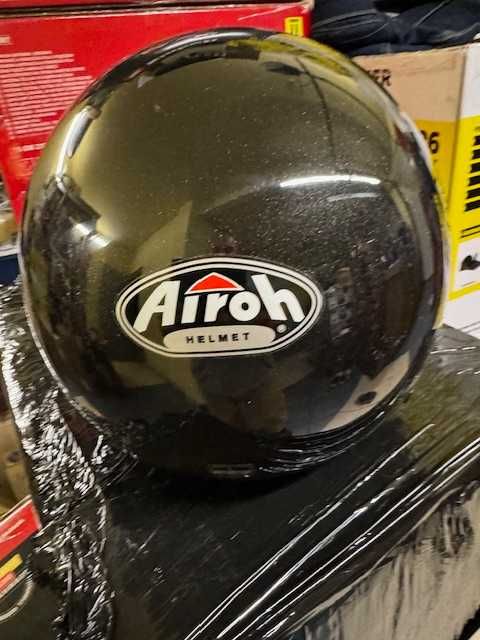 Kask Airoh otwarty Top-One czarny nowy rozmiar L
