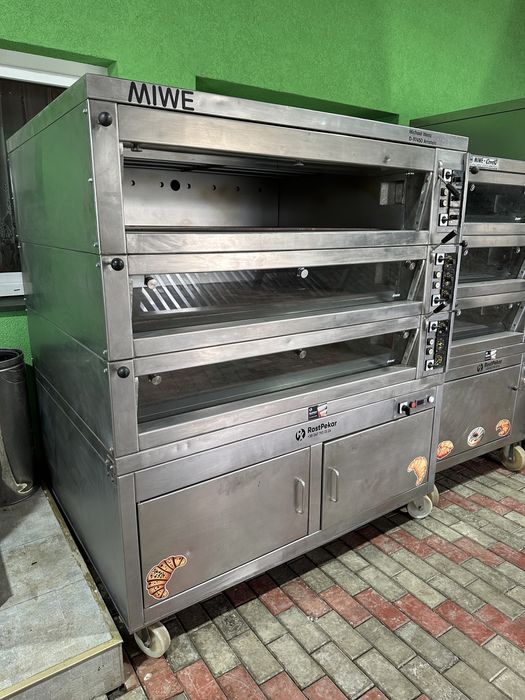 ПЕЧЬ ПОДОВАЯ MIWE Condo c Германии