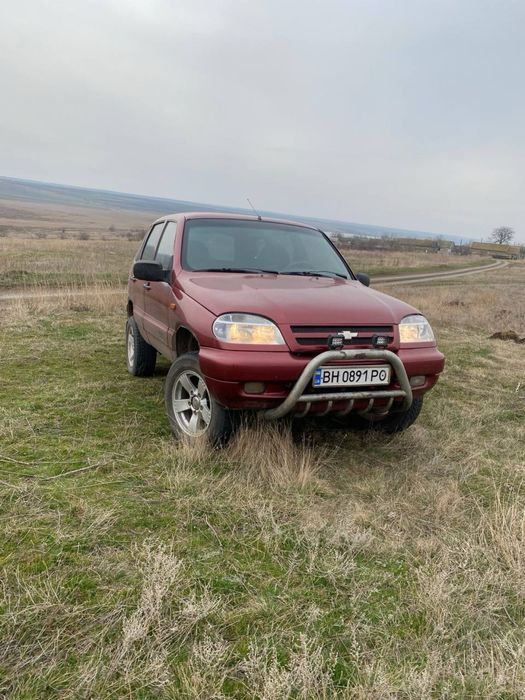 Продам ниву шевроле
