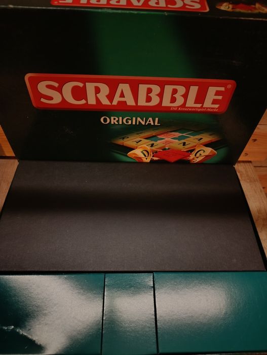 Scrabble Mattel 51289. Kompletna.