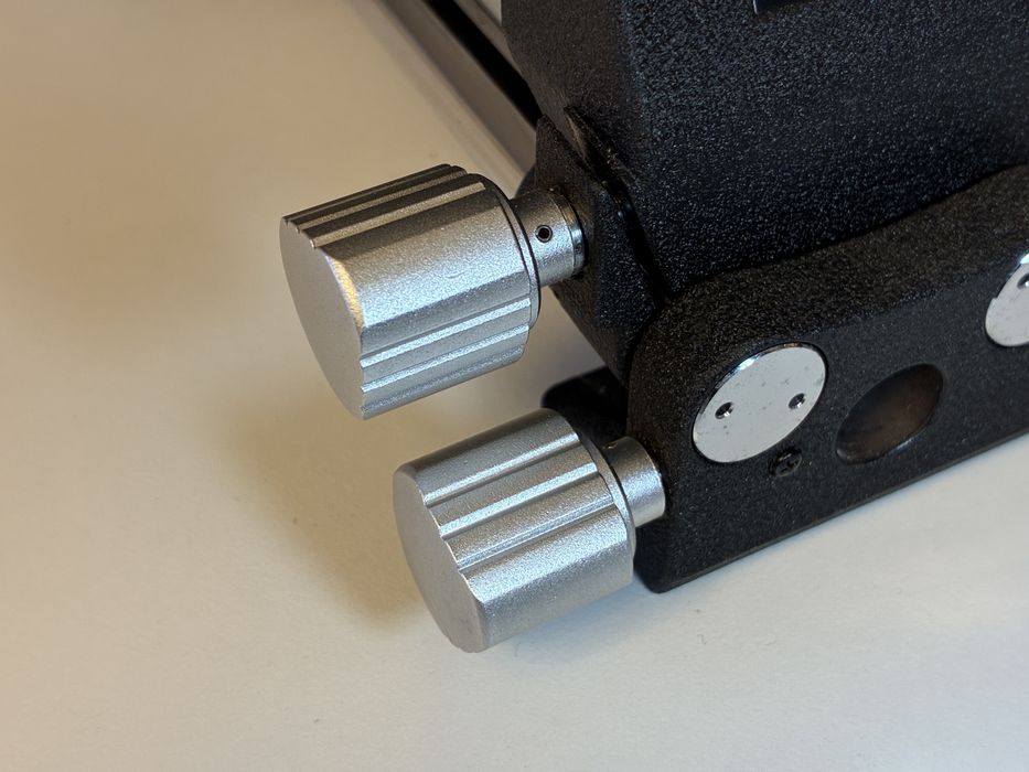 Fole Nikon PB-5 para fotografia macro