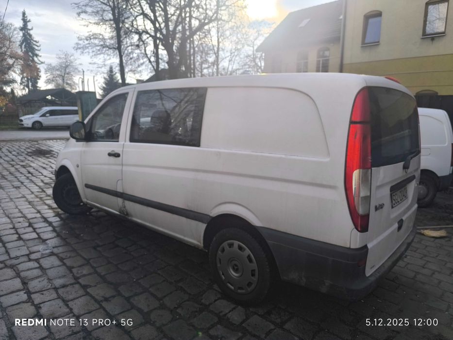 Mercedes Vito brygady 5 osób