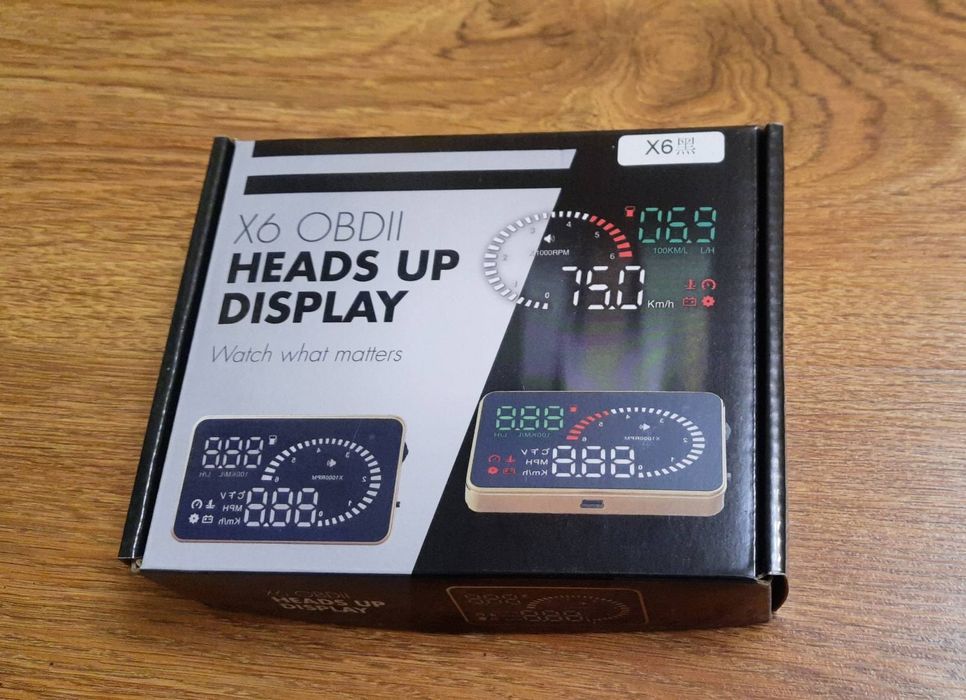 Проектор на лобовое стекло