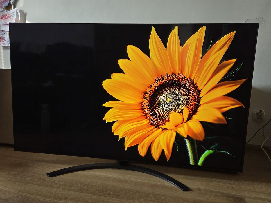 LG NanoCell 65SM8200PLA 65” cali – jak nowy – Smart TV – Netflix HBO! Uchwyt na ścianę GRATIS!