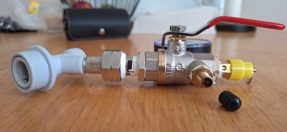 Keg Cornelius 18L Coca-Cola Ball Lock Pokrowiec Zestaw Ciśnieniowy