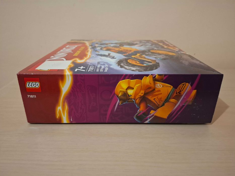 Lego Ninjago 71811. Arins Ninja Off-road Buggy Car