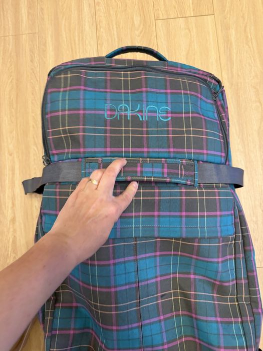Dakine 100l сумка на колесах дорожня
