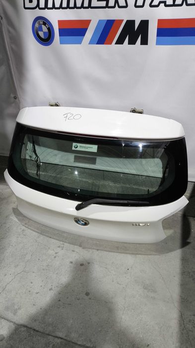 Tampa da Mala BMW Serie 1 (F20/F21) Branca