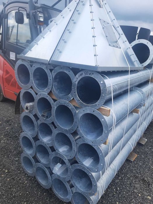 rura spadowa zbożowa kbks poland do zbiorników