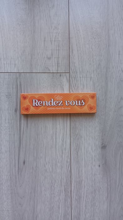 Paleta cieni glamshop