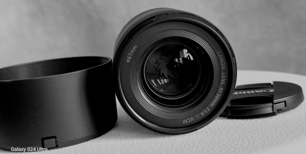 Canon RF 50 mm f1.4L vcm