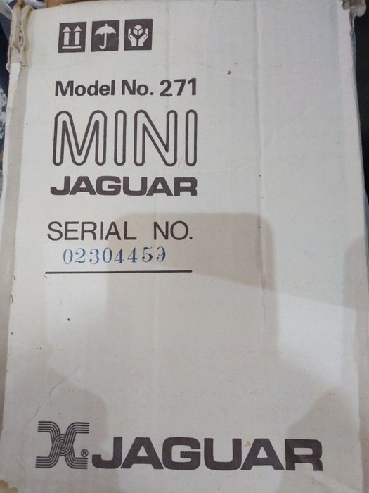 Швейная машинка Jaguar под ремонт