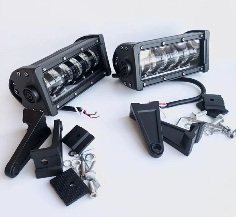 Фара Балка Люстра Led світлодіодна два режима ближній дальній білий+жо