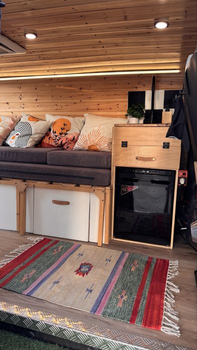 VW Transporter CamperVan | Legalizada