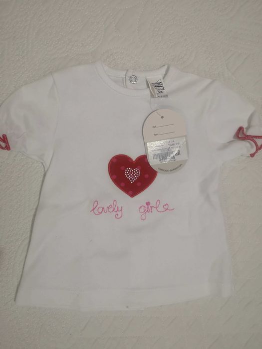 Conjunto menina novo com etiqueta