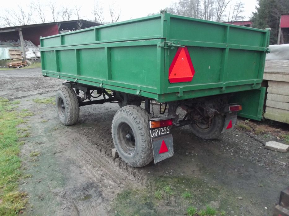 Przyczepa Sanok D43 wywrotka