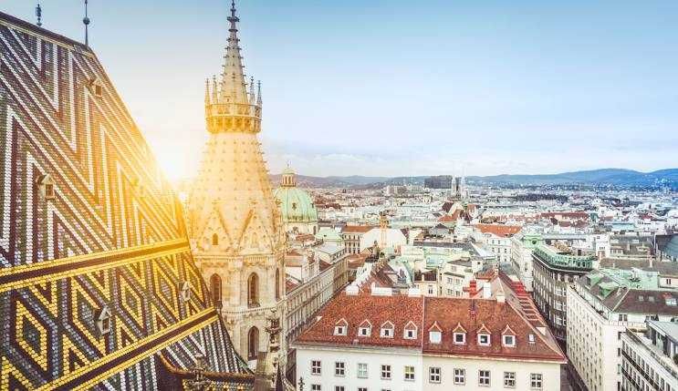 "Guia DK American Express VIENA da ÁUSTRIA"