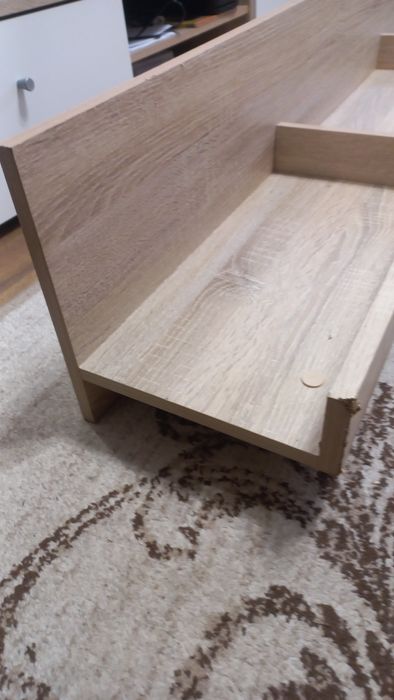 Полка настінна сонома 150 ×25