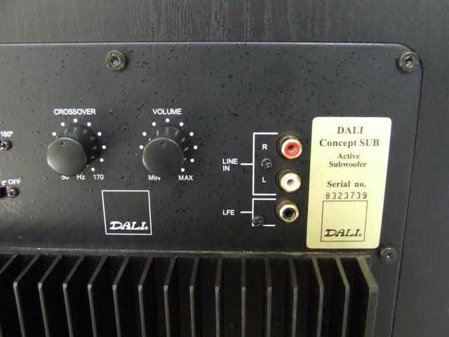 Сабвуфер HI-FI Dali Concept SUB