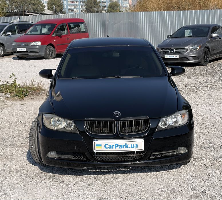 BMW 320 e90 с газом