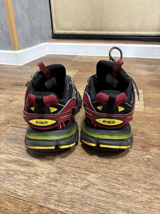 Balenciaga Track Red/Yellow