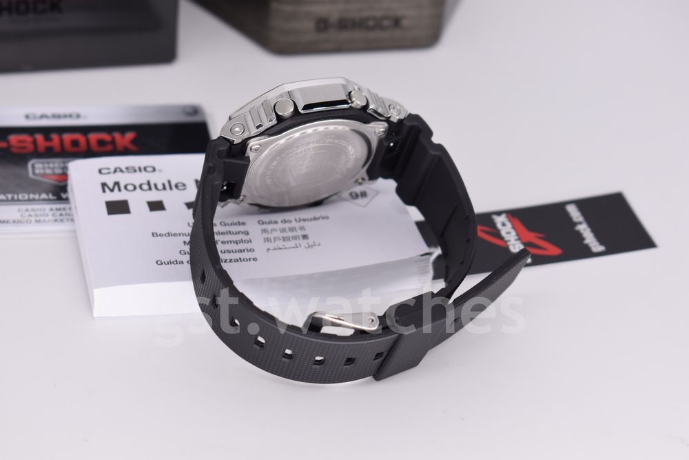 Casio G-Shock GM-2100-1A NEW ORIGINAL | G-Steel