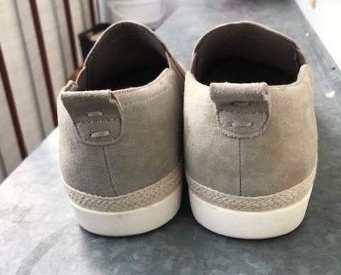 Półbuty , Espardyle skórzane z technologią