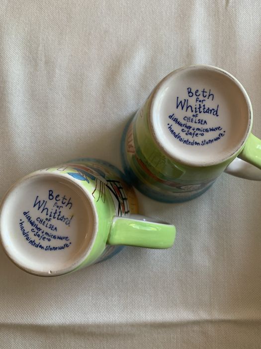 Duas canecas para cha ou café