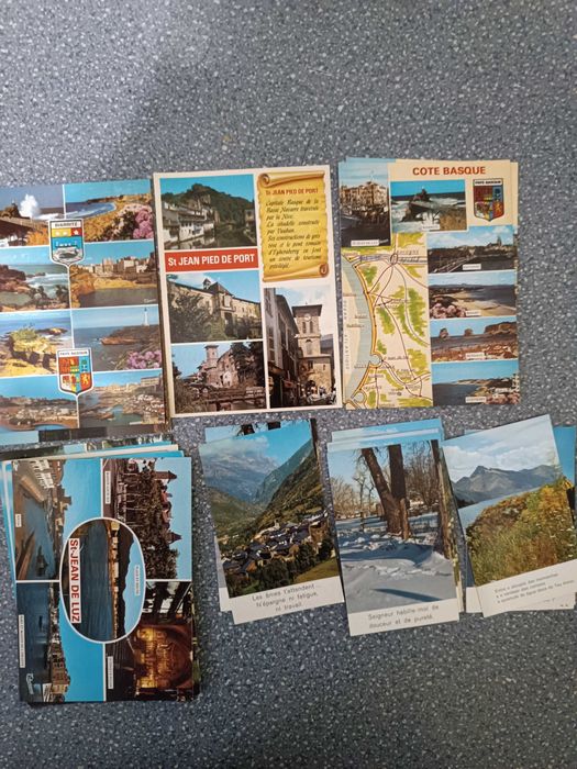 Postais antigos da França